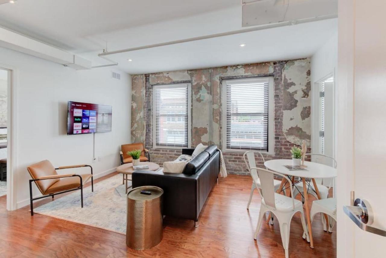 Historic South Main Gem Apartman MemphisMemphis  Kültér fotó