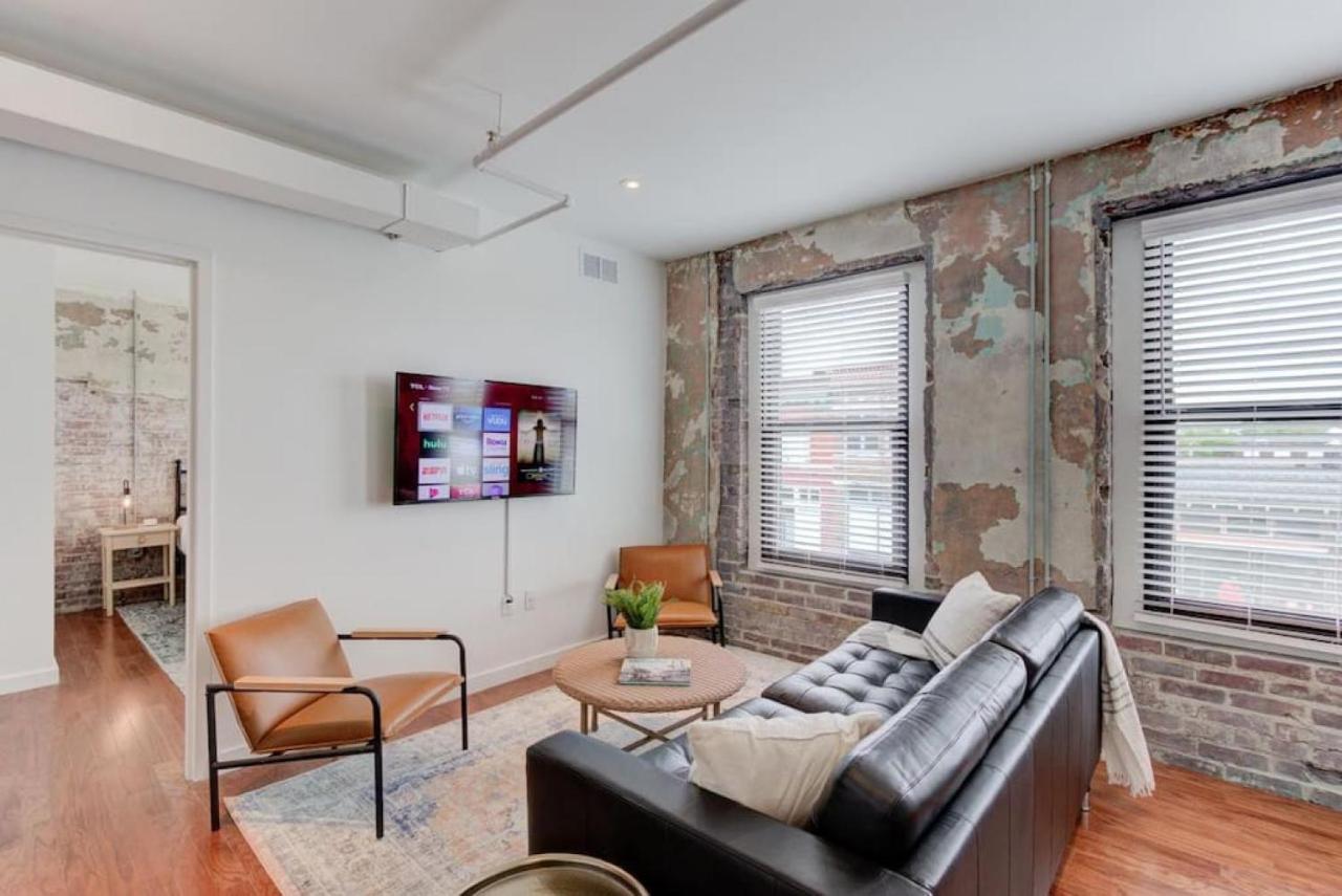 Historic South Main Gem Apartman MemphisMemphis  Kültér fotó